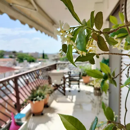 Castleview 2Br Welcome Stay Spacious Lux Apartment Thessaloniki Exterior photo